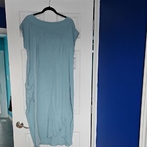 Sympli Light Blue Midi Dress